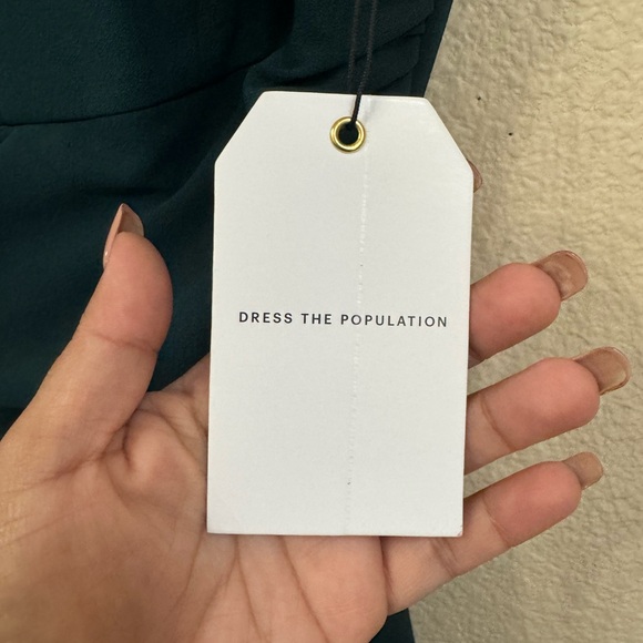 NWT Dress the Population Alessia Dress - Picture 3 of 11